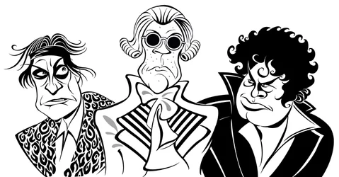 Trio van Franse revolutionaire leiders, 2019